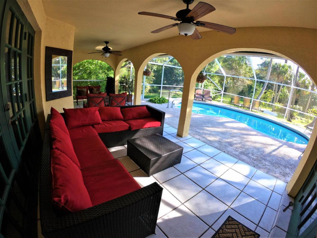 Jupiter Waterfalls - Newly Updated - Tiki Hut, Fire Pit, Kitchen, Pool Heater And More Exteriér fotografie