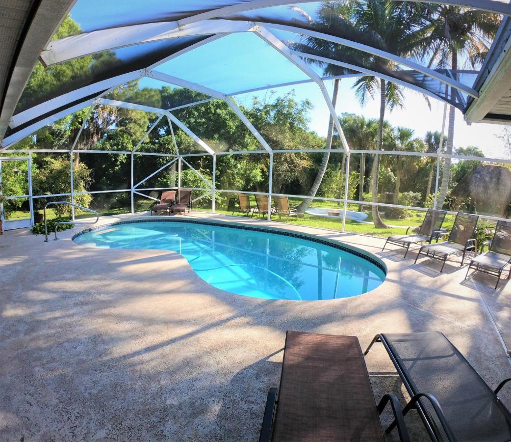 Jupiter Waterfalls - Newly Updated - Tiki Hut, Fire Pit, Kitchen, Pool Heater And More Exteriér fotografie