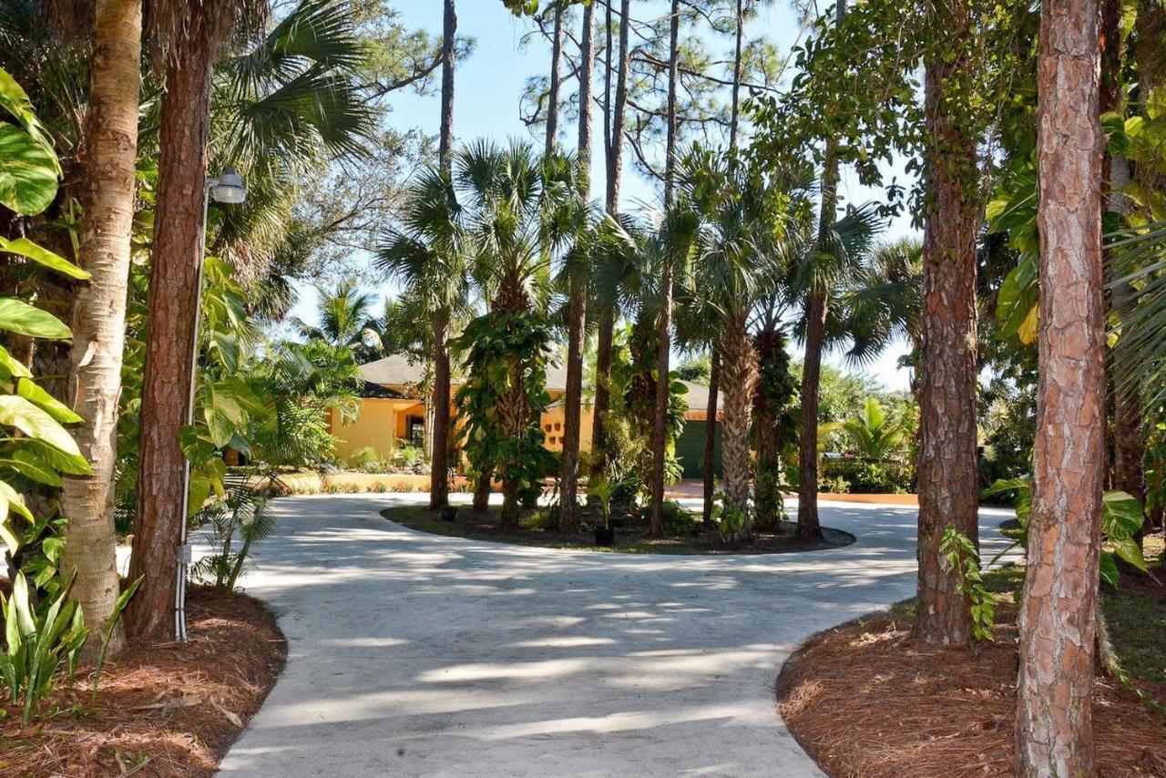 Jupiter Waterfalls - Newly Updated - Tiki Hut, Fire Pit, Kitchen, Pool Heater And More Exteriér fotografie